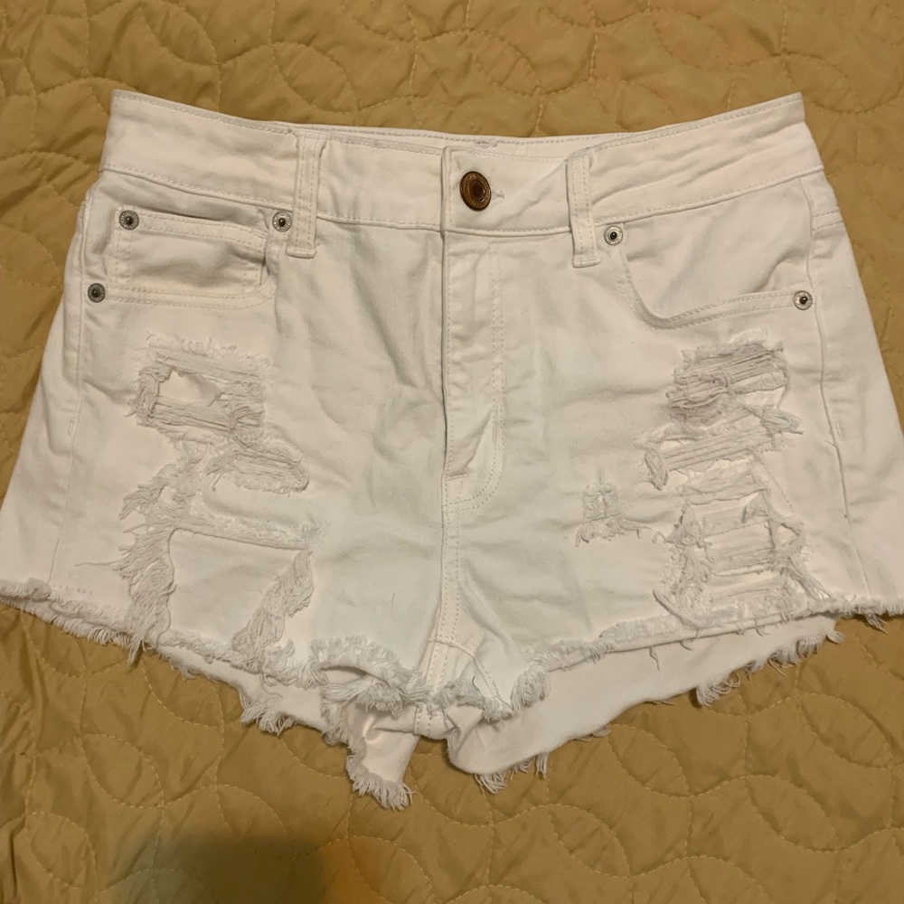 American Eagle Hi-Rise Shortie